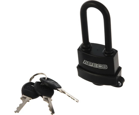Замок навесной 47 мм всепогодный PDR-50-45 L APECS Фотография_1