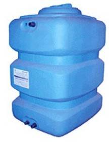 Бак д/воды ATP-500 (синий с поплавком) Aquatech Габариты: Высота 1100мм, Ширина 700мм, Длина 860мм, Диаметр горловины 350мм