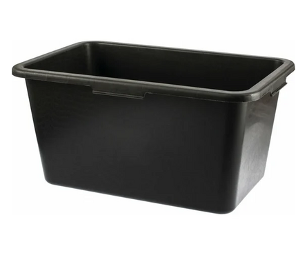 Таз для смесей прямоугольный строительный 40 л Фотография_1