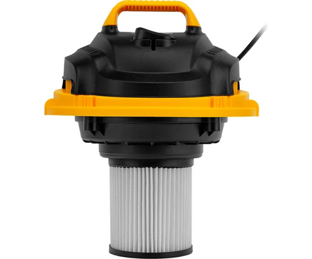 Пылесос строительный 1200 Вт, 15 л, шланг 2 м DENZEL Фотография_13