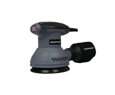 Шлифмашина эксцентриковая 125 мм 350 Вт МШЭ-350 PROFIPOWER Фотография_1