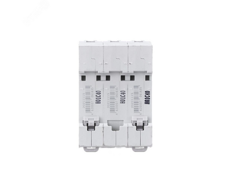 Выключатель автоматический модульный 3п C 40А DeKaft 11082DEK SCHNEIDER ELECTRIC Фотография_2