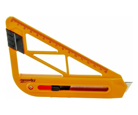 Нож 18 мм выдвижные лезвия. линейка SPARTA Фотография_0