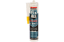 Клей-герметик гибридный SOUDAL FIX ALL FLEXI белый, 290 мл 