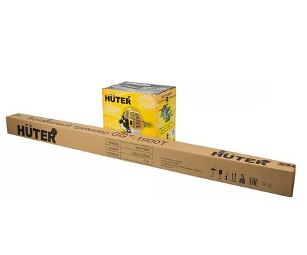 Триммер бензиновый 2.5 л.с. 1.9 кВт 51.7 см³ вес 7.0 кг GGT-1900T HUTER Фотография_14