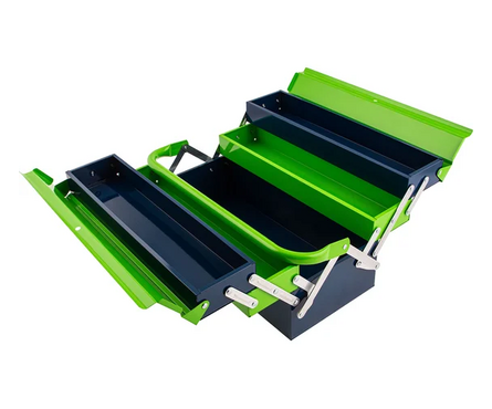 Ящик для инструмента металлический 430х200х200 мм 5 секций СИБРТЕХ Фотография_4