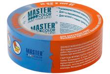 ПЭ-лента сетчатая MASTER COLOR, для наружных работ, 38 мм х 25 м