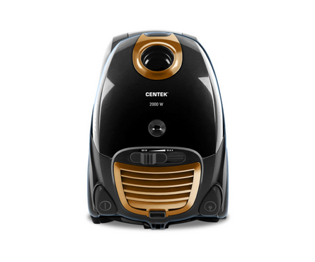 Пылесос 2000Вт, 2 л, мощность всасывания 400Вт CT-2511 Black CENTEK Фотография_2