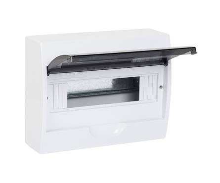 Бокс ЩРН-П-12 пластиковый IP41 Фотография_1