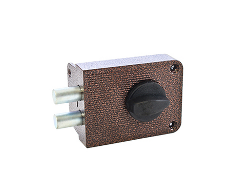 Замок накладной ЗН 1-3С медь СТАНДАРТ Фотография_0