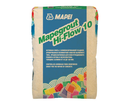 Смесь ремонтная для бетона мелкозернистая МАПЕИ Mapegrout 230 (от 5 до 40 мм) 25 кг  Фотография_0