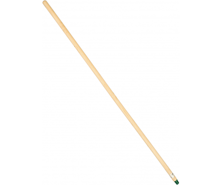 Черенок деревянный для щеток и метел высший сорт D 25 мм 120 см пластиковая резьба Фотография_0