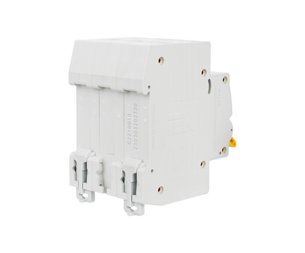 Выключатель автоматический модульный 3п C 20А ВА47-29 IEK Фотография_1