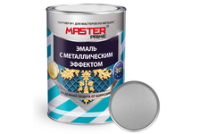 Эмаль металлик серебро MASTER PRIME 0.4 кг