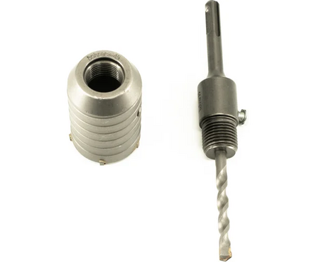 Коронка по бетону SDS+ 45 мм твердосплавная ударная в сборе BOHRER Фотография_1