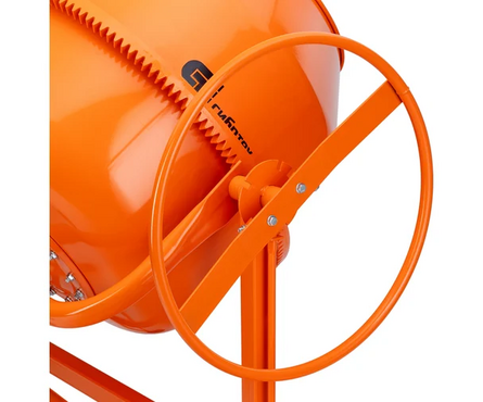 Бетоносмеситель 180 л 700 Вт чугунный венец БСН-180 СИБРТЕХ Фотография_6