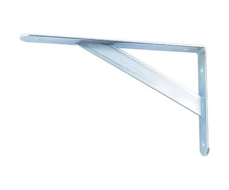 Кронштейн усиленный СИБРТЕХ 500х350х30х4 мм, оцинкованный Фотография_0