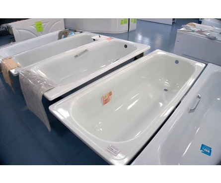 Ванна стальная Antika «Белая Орхидея», белая, 170х70 см Фотография_2