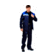 Костюм ВОСХОД (куртка + брюки) смесовая ткань цвет синий-василек (96-100/182-188) Фотография_1