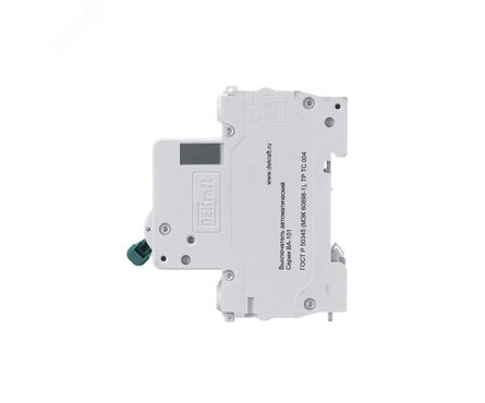 Выключатель автоматический модульный 3п C 20А DeKaft 11079DEK SCHNEIDER ELECTRIC Фотография_3