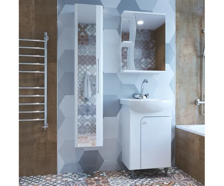 Шкаф навесной Классик-50 правый (ПВХ) Фотография_3