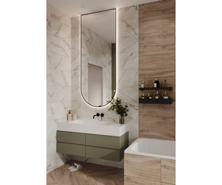 Керамогранит Guernsey GP коричнев. 147х594х9 мм Березакерамика (0.087 м²/1 шт) 1 сорт Фотография_3