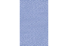  Плитка облицовочная Лейла голубая низ 03, 250х400х8 мм