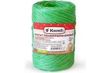 Шпагат полипропиленовый Komfi зеленый, 1.6 мм, 1000 текс, 100 м