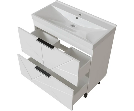 Тумба для ванной Гранд-80 с умывальником Fest-80 Фотография_1