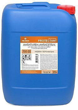 Антисептик-антипирен Granat MEDERA 150 ( I группа огнезащиты) с антисептиком 20 л Фотография_0