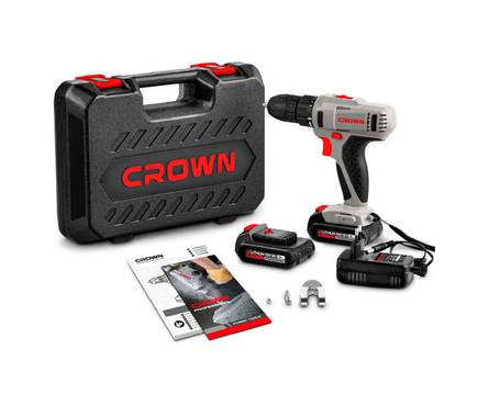Шуруповерт аккумуляторный CROWN CT21052L Н ВМС Фотография_7