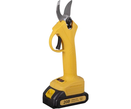 Секатор аккумуляторный 20 В диаметр реза 30 мм 1 аккум. СР-20Li EUROLUX Фотография_0