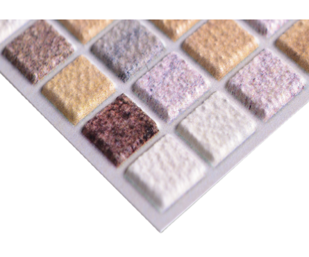 Панель ПВХ Мозаика Песок савоярский 0.4 мм 957х480 мм (0.4593 м²)  Фотография_1