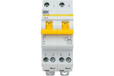 Выключатель-разъединитель трехпозиционный 2п ВРТ-63 16А KARAT MPR10-2-016 IEK