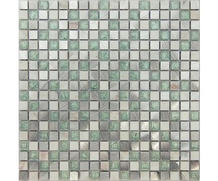 Мозаика Caramelle Mosaic Naturelle Everest New 305х305х8 мм, чип 15*15 мм Фотография_0