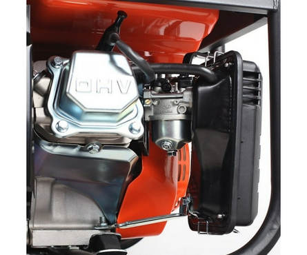 Генератор бензиновый 3.0 кВт 220 В бак 15 л, ручной/электростартер стартер GP 3810 LE PATRIOT Фотография_7