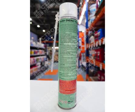 Пена монтажная бытовая RUSH 1000 мл Фотография_4