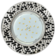 Светильник точечный Ecola FU53RMECB GX53 встраиваемый, прозрачно-черная мозаика Фотография_0