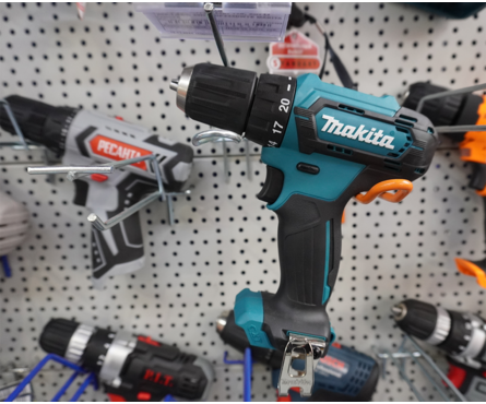 Дрель-шуруповерт MAKITA DF333DWYE 12В, 2 шт. аккумулятора, 1.5 Ач, 30 Нм Фотография_15