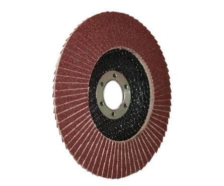 Круг лепестковый КЛТ 125х22 мм P80 Фотография_1