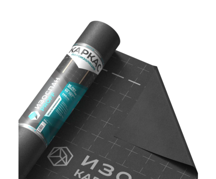 Пленка Изоспан КАРКАС пароизоляция (свернута в рулон 1.6 м, ширина развернутая 3.2 м) (рулон/70 м²) Фотография_1