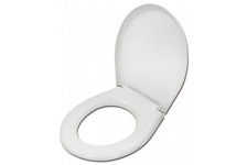 Сиденье для унитаза полипропилен белое Универсал Инкоэр