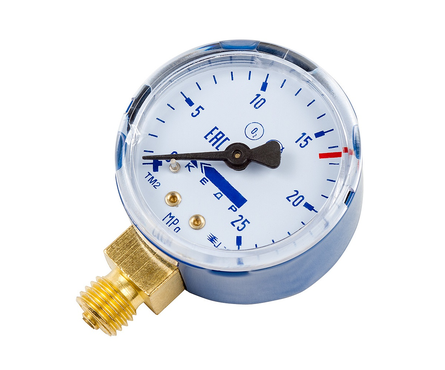 Манометр КЕДР О2-У ТМ2 Кислород, 0-25 МПа, кл 2.5, М12х1.5 Фотография_1