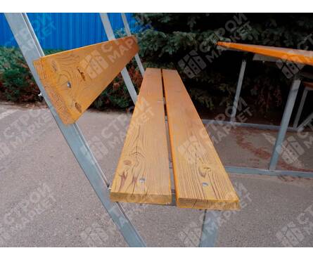 Беседка «Садовая» (каркас без поликарбоната) Фотография_2