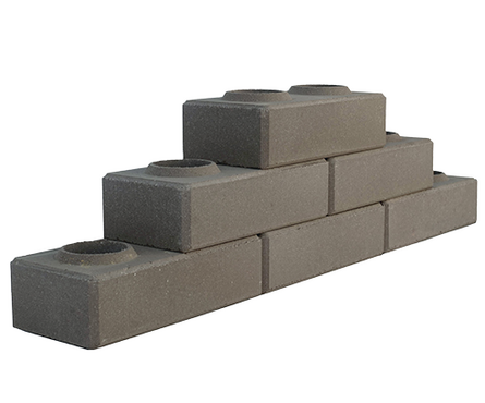 Кирпич облицовочный Ermix Моноцвет, графит, 240х120х65 мм, гиперпрессованный Фотография_2