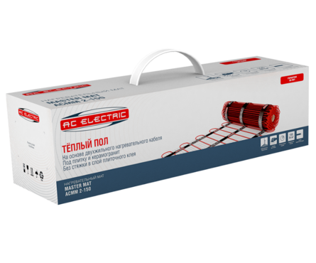 Мат нагревательный ACMM 2-150-2.5 Electric (теплый пол) 2.5 м², 375 Вт Фотография_2
