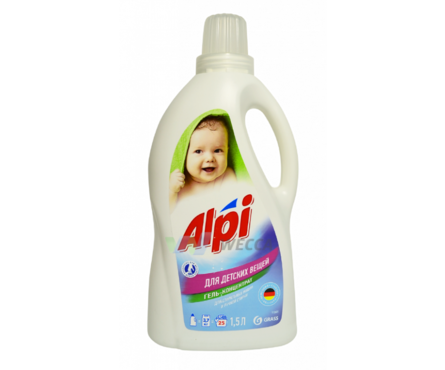 Гель-концентрат для детских вещей ALPI (флакон 1,5 л) Фотография_0