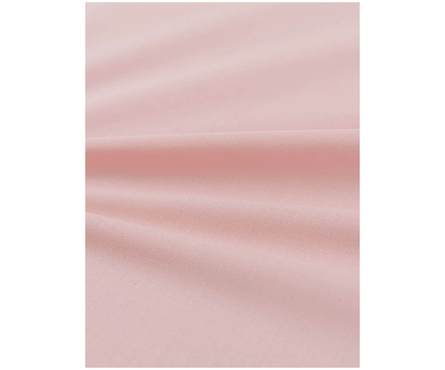 Комплект постельного белья YERRNA Пудровый пододеяльник 150х200 см, наволочки 50х70 см Фотография_3