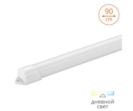 Светильник светодиодный Wolta WT4S12W, 12 Вт, 4000 К, 900 мм, IP20 Фотография_1