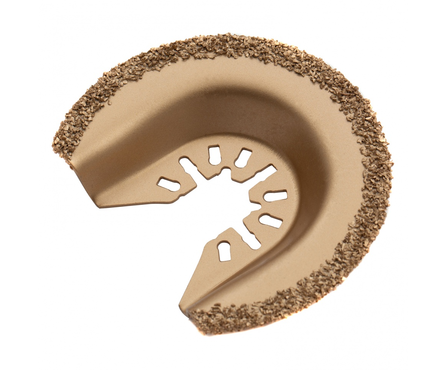 Насадка для МФИ 65 мм режущая полукруглая по плитке и дереву HM DENZEL Фотография_1